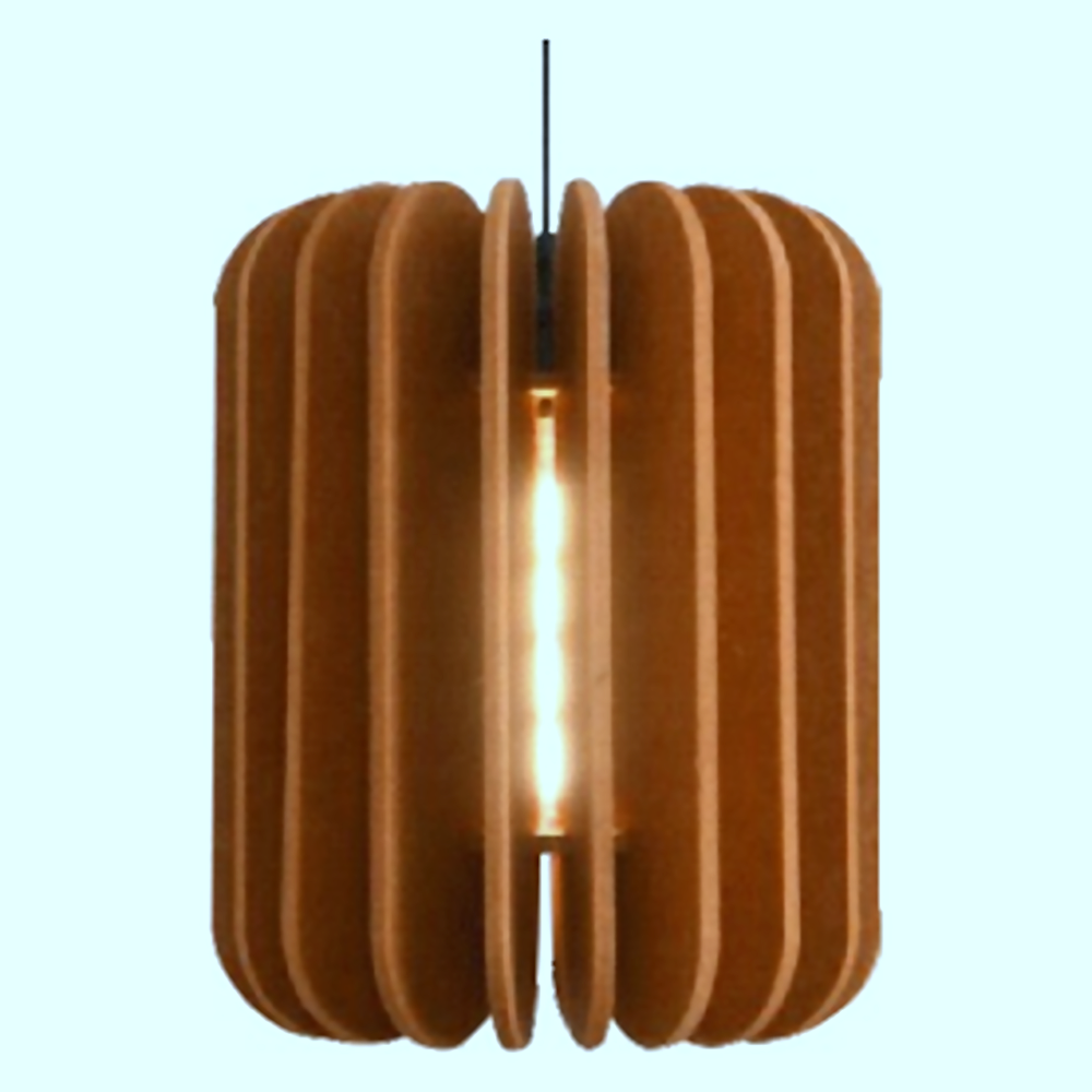DL15003 Round Acoustic Felt Pendant Light