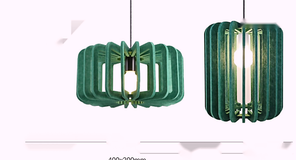 DL15004 Round Acoustic Felt Pendant Light