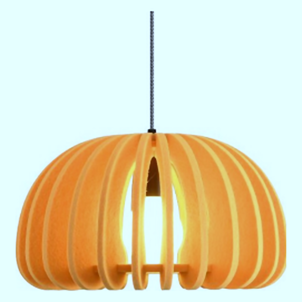 DL15005 Round Acoustic Felt Pendant Light