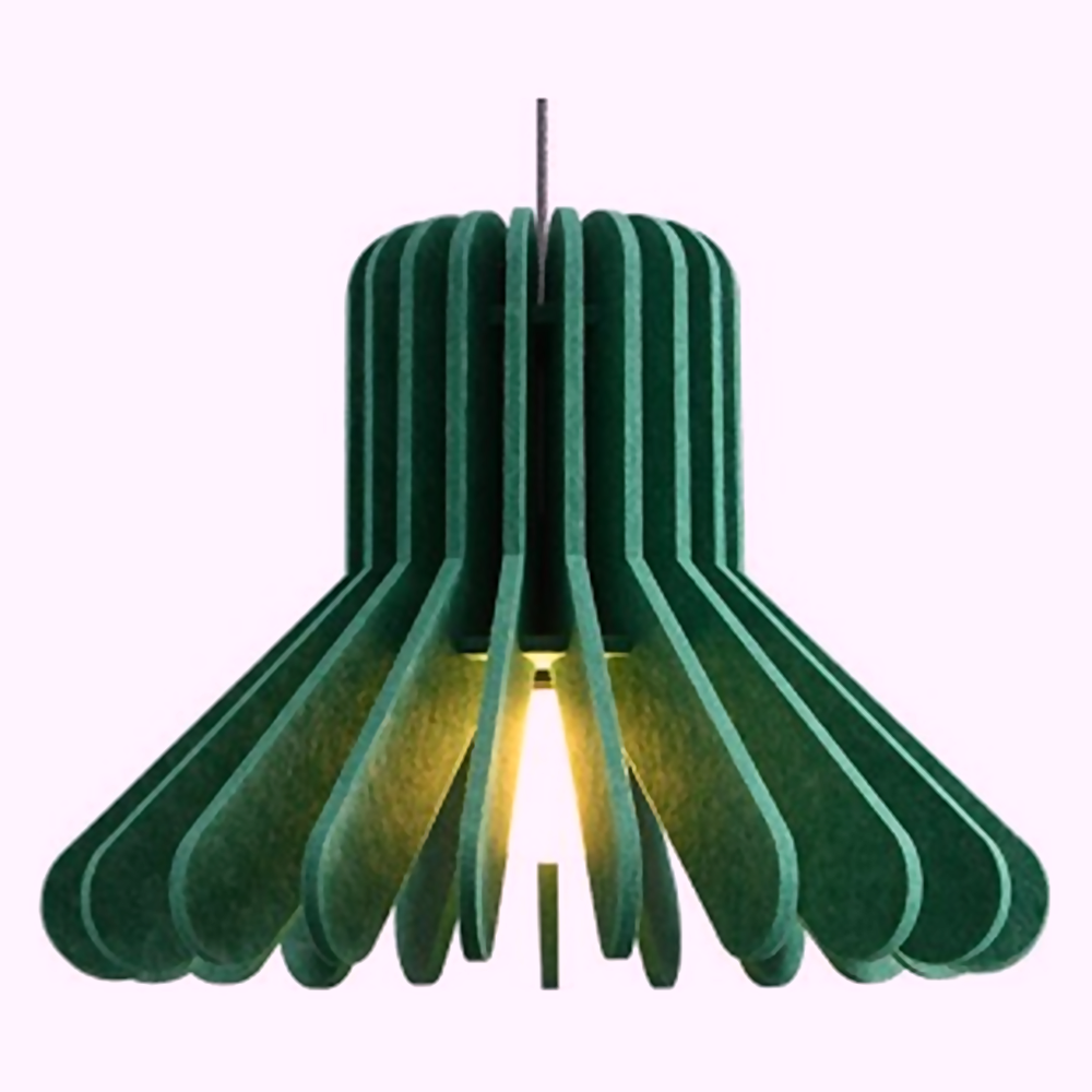 DL15006 Round Acoustic Felt Pendant Light