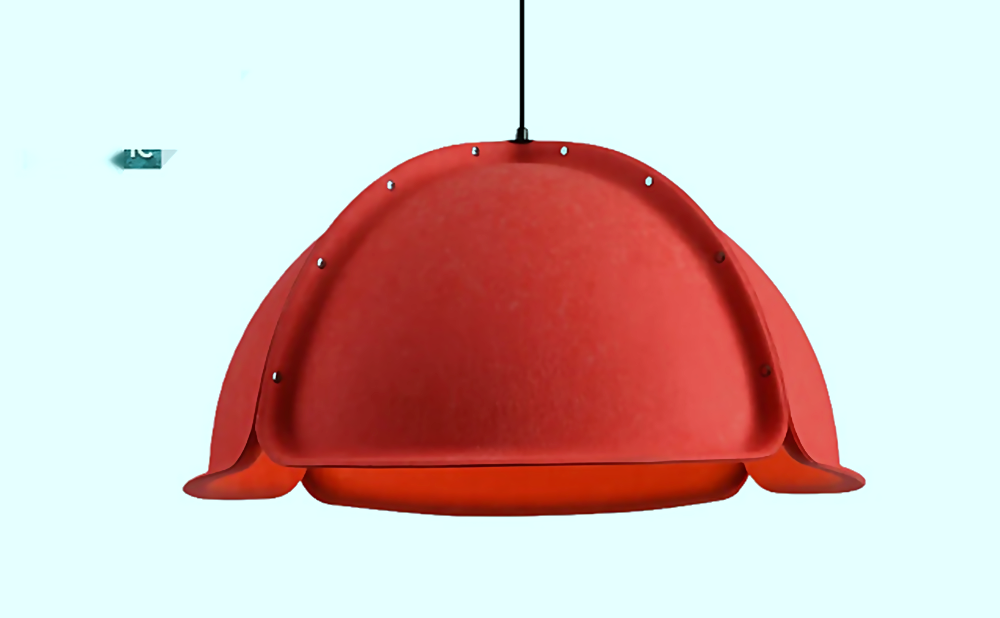 DL15014 Round Acoustic Felt Pendant Light
