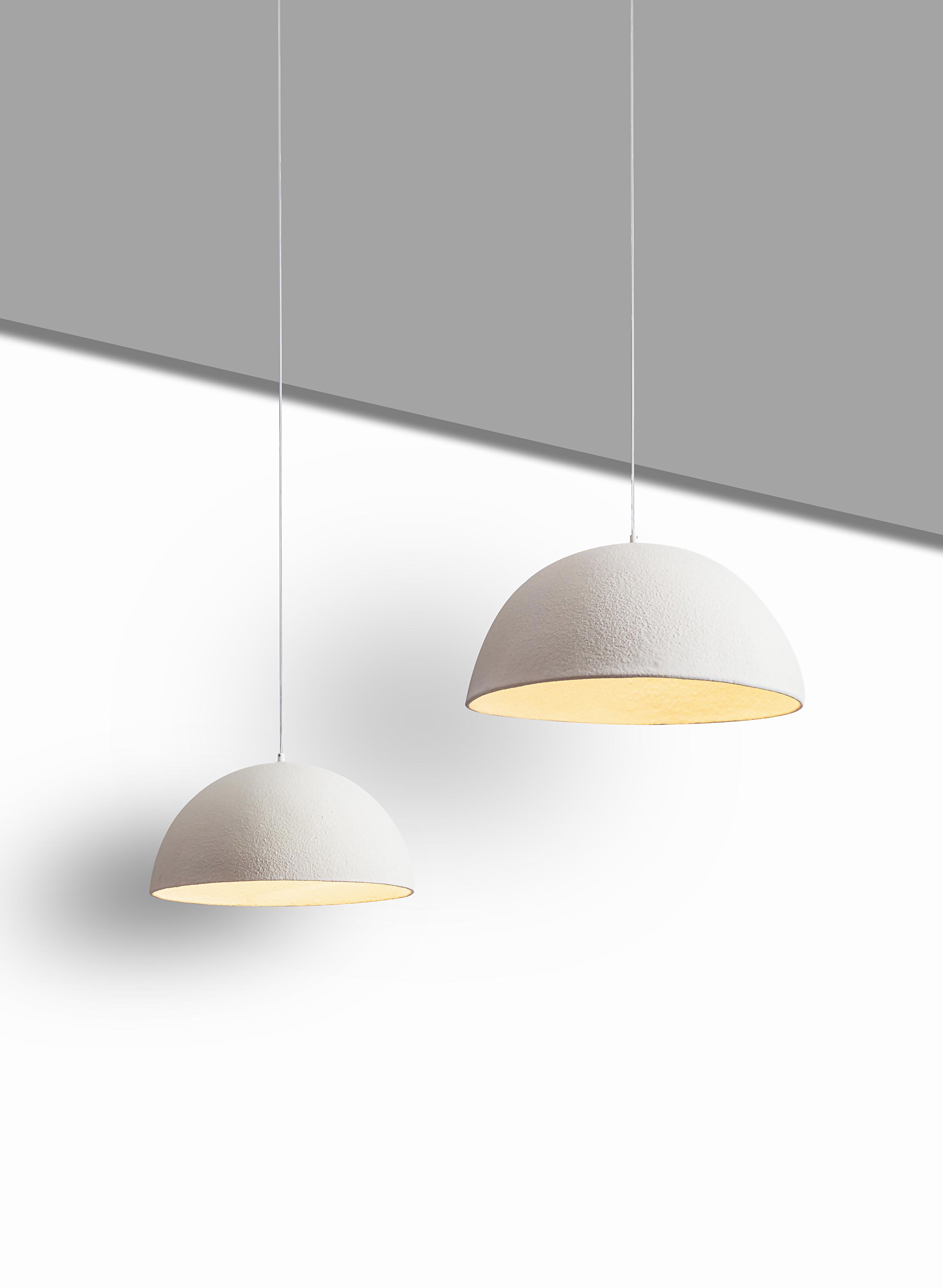 DL15031 Polyurethane Pleated Tapered Pendant Lamp (Ø600mm)