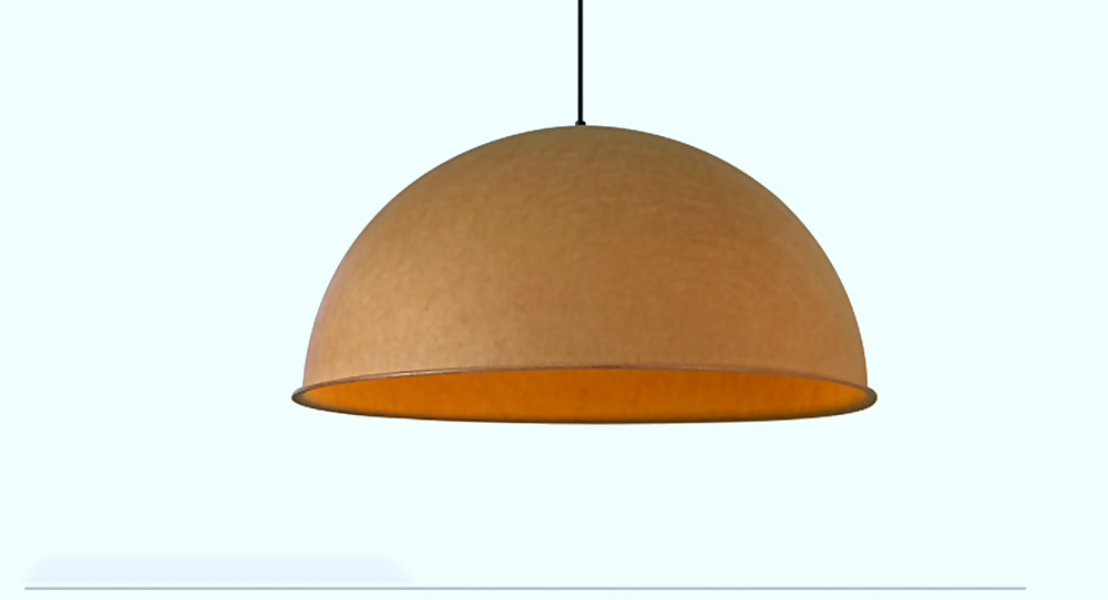DL15036 Round Acoustic Felt Pendant Light