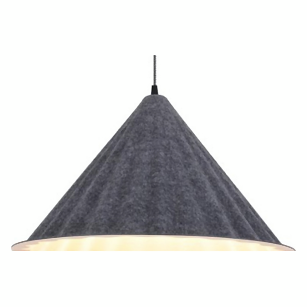 DL15037 Round Acoustic Felt Pendant Light