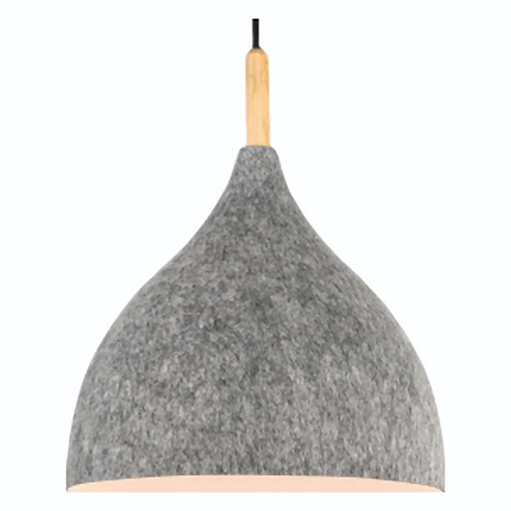 DL15038 Round Acoustic Felt Pendant Light
