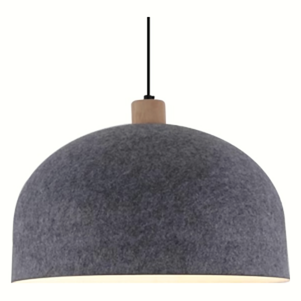 DL15039 Round Acoustic Felt Pendant Light