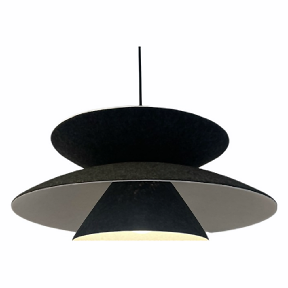 DL15041 Round Acoustic Felt Pendant Light