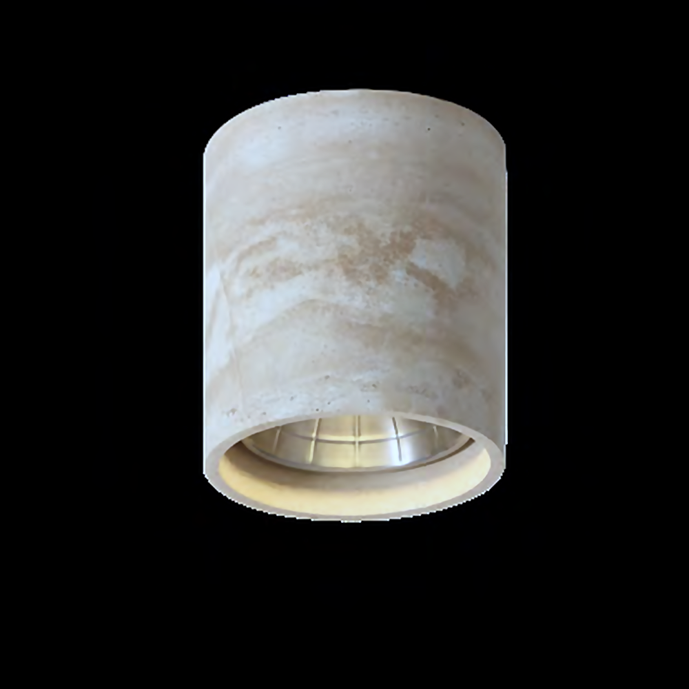 DL15250 Marble Surface Ceiling Spot Ø150mm (18W COB)