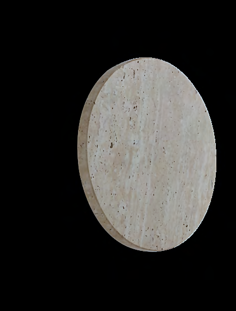 DL15260 Square Marble Wall Lamp 150mm (360°, 4.3W)