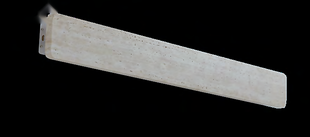 DL15277 Linear Marble Wall Lamp 300mm (360°, 10.8W)