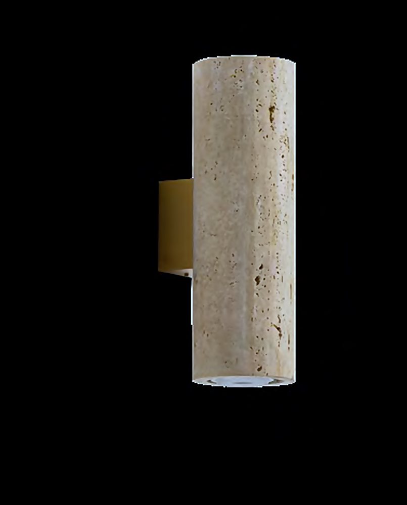 DL15278 Marble Up & Down Wall Lamp 250mm (GU10)