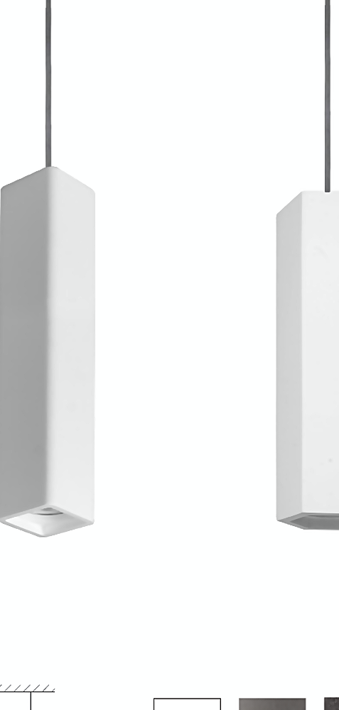 DL15286 Gypsum Pendant