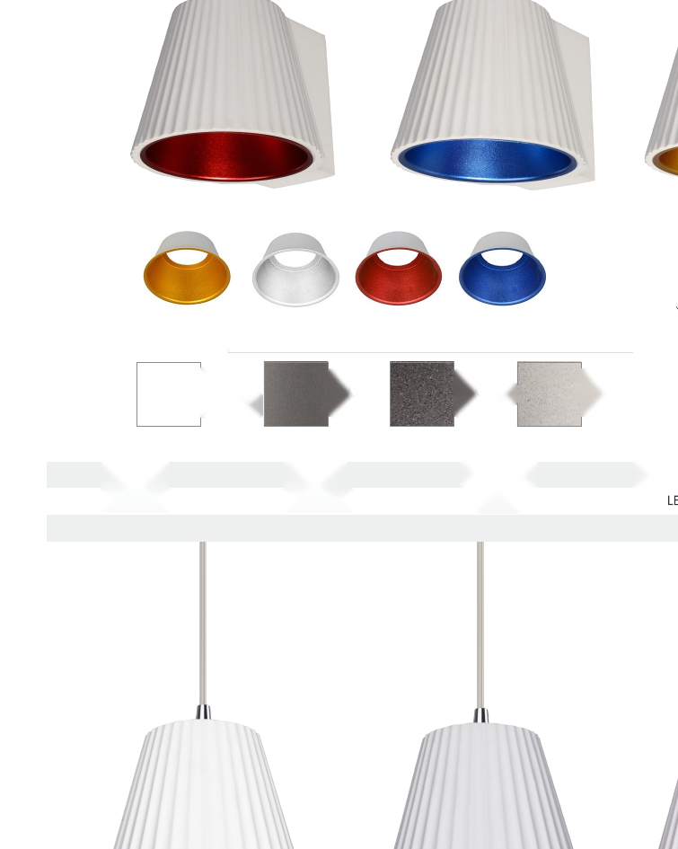 DL15287 Gypsum Pendant