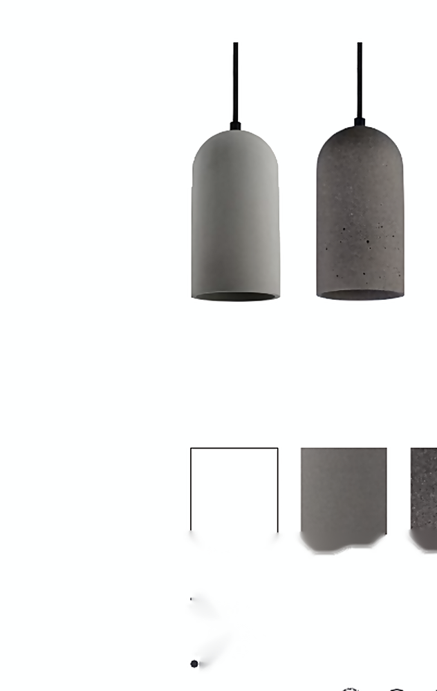 DL15321 Gypsum Pendant