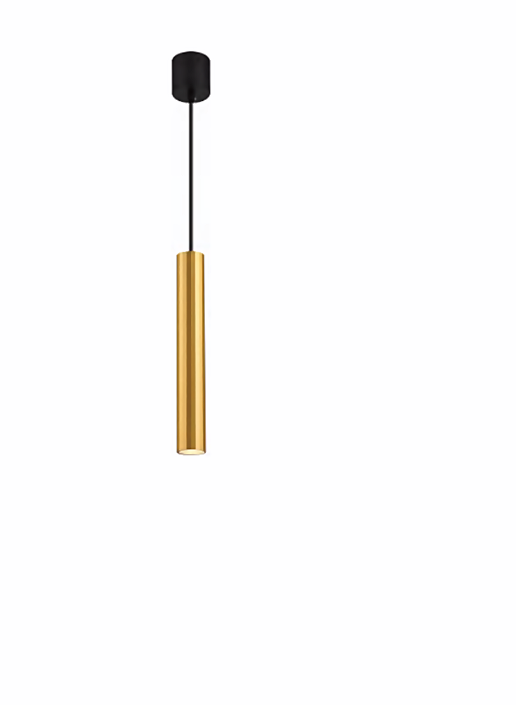 DL15389 Slim Tube Pendant (LED 4.5W, 2700-4000K)