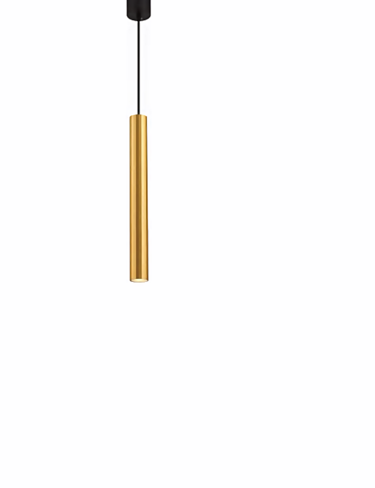 DL15392 Slim Tube Pendant (LED 4.5W, 2700-4000K)