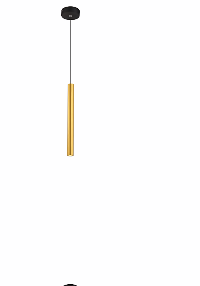 DL15393 Ultra-Slim Tube Pendant (LED 2.5W)