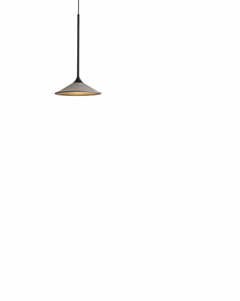 DL15398 Stone Cone Pendant Lamp (LED 4.5W)