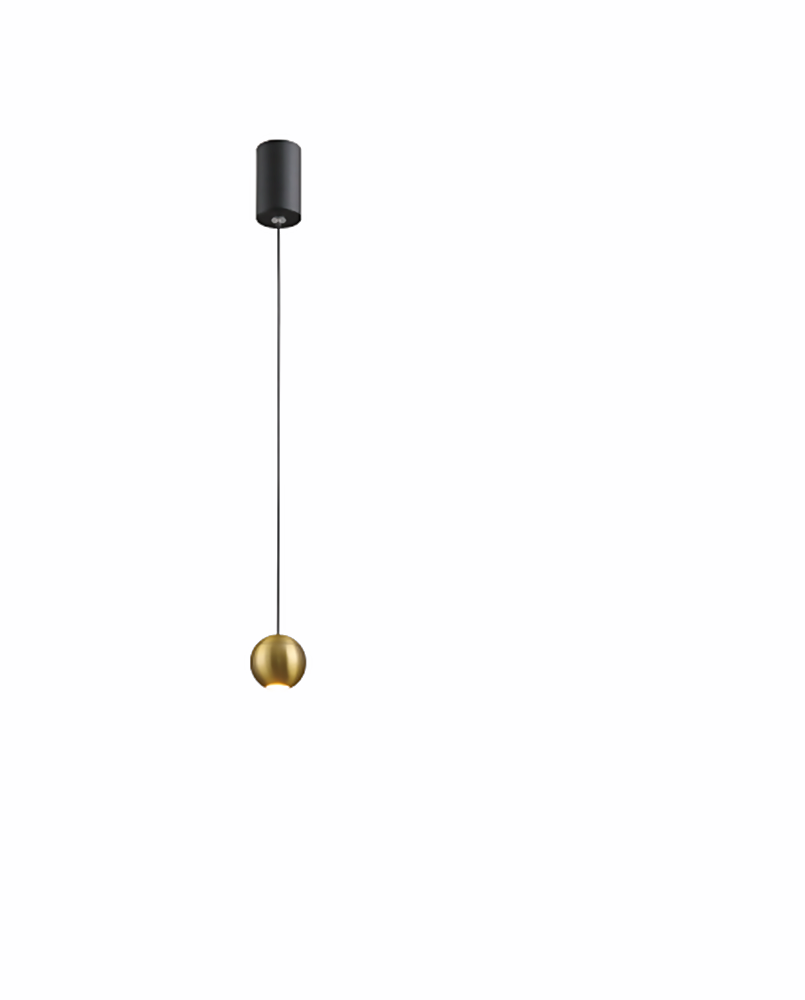 DL15399 Orb Pendant Lamp (LED 4.7W, 52°)