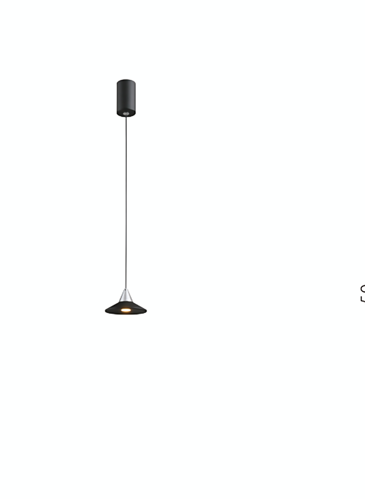 DL15400 Orb Pendant Lamp (LED 4.7W, 52°)