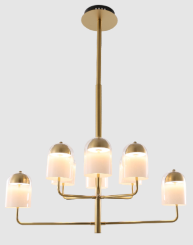 DL15407 Decorative Chandelier (LED x8, 42W)