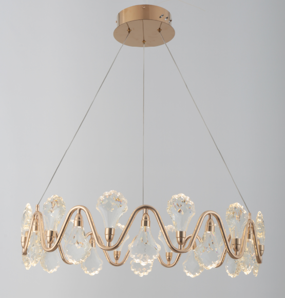 DL15443 Decorative Chandelier (LED x600, 56W)