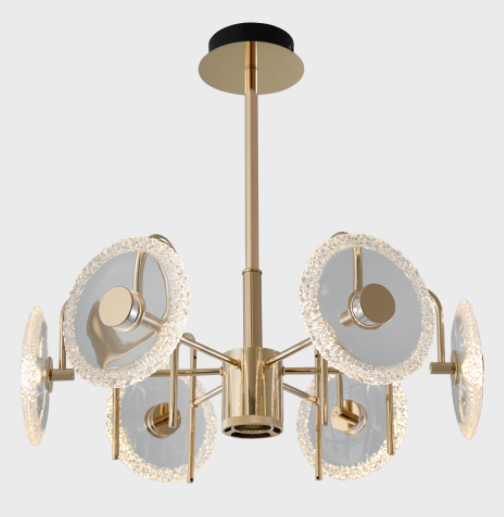 DL15462 Decorative Chandelier (LED x6, 32W)