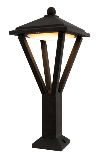 DL15505 Outdoor Wall Lamp (200×200×H380mm, LED 11W)