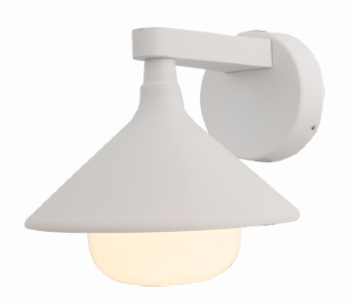 DL15508 Outdoor Wall Lamp (250×200×200mm, LED 18W)