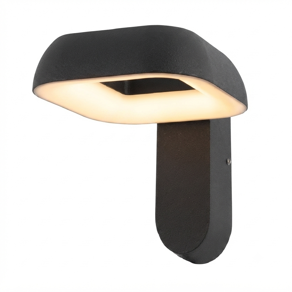 DL15513 Outdoor Wall Lamp (160×160×200mm, LED 12W)
