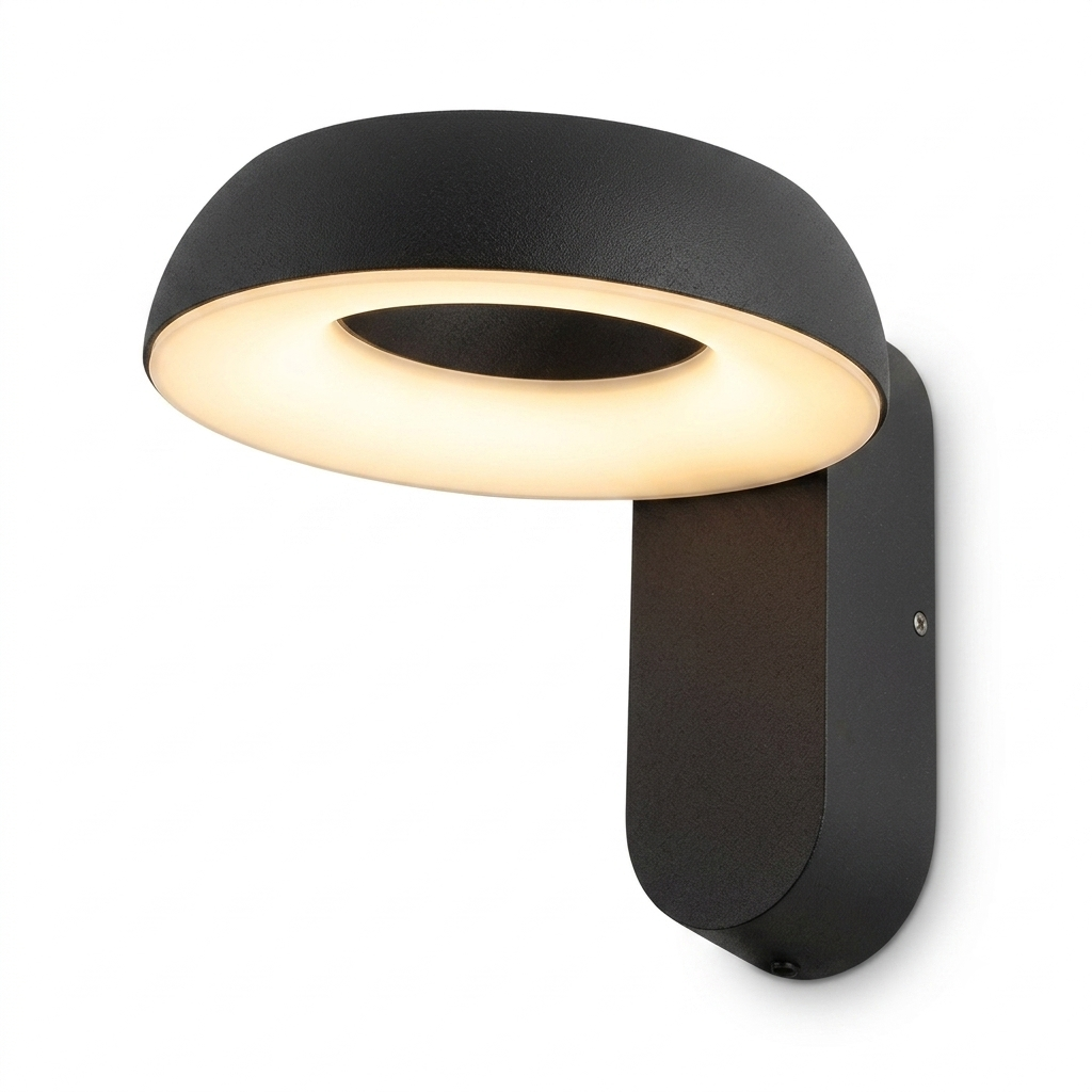 DL15514 Outdoor Wall Lamp (160×160×200mm, LED 12W)