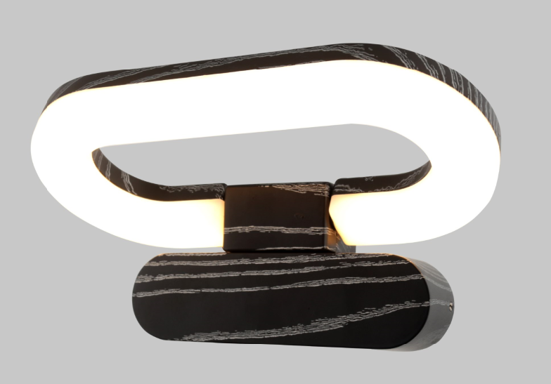 DL15515 Outdoor Wall Lamp (240×120×40mm, LED 18W)