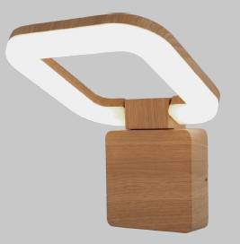 DL15517 Outdoor Wall Lamp (118×118×40mm, LED 18W)
