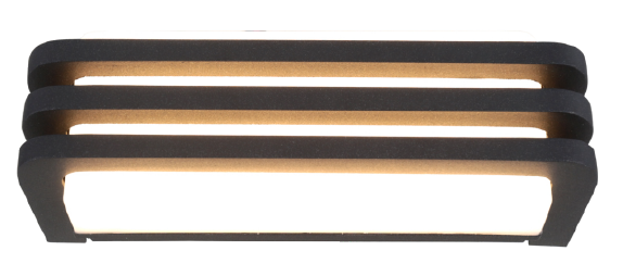 DL15520 Outdoor Wall Lamp (260×70×80mm, LED 12W)