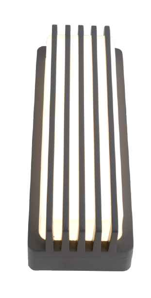 DL15521 Outdoor Wall Lamp (280×120×90mm, LED 10W)