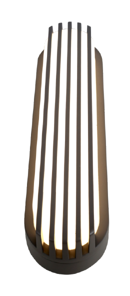 DL15523 Outdoor Wall Lamp (420×120×90mm, LED 36W)