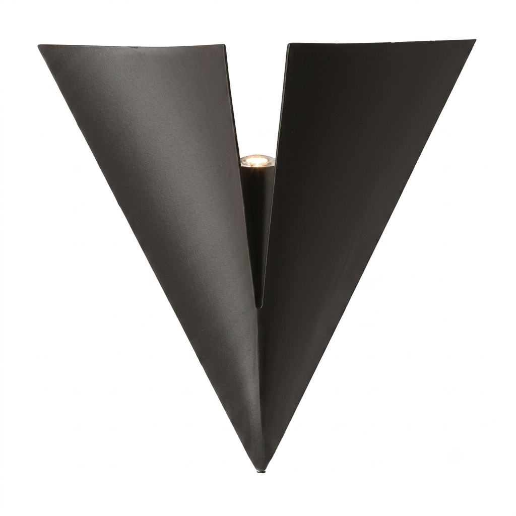 DL15526 Outdoor Wall Lamp (180×175×90mm, LED 5W)