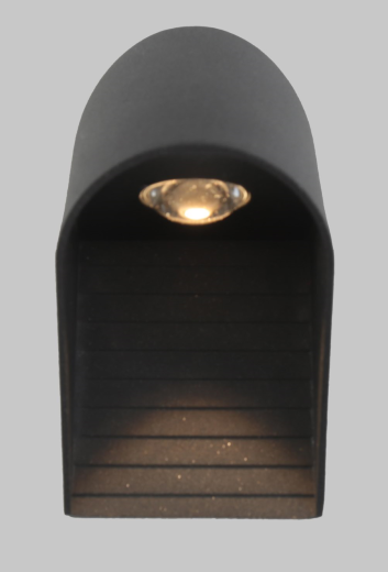 DL15533 Outdoor Wall Lamp (145×70×95mm, LED 5W)