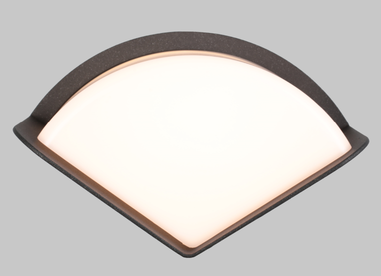 DL15534 Outdoor Wall Lamp (180×110×H120mm, LED 12W)