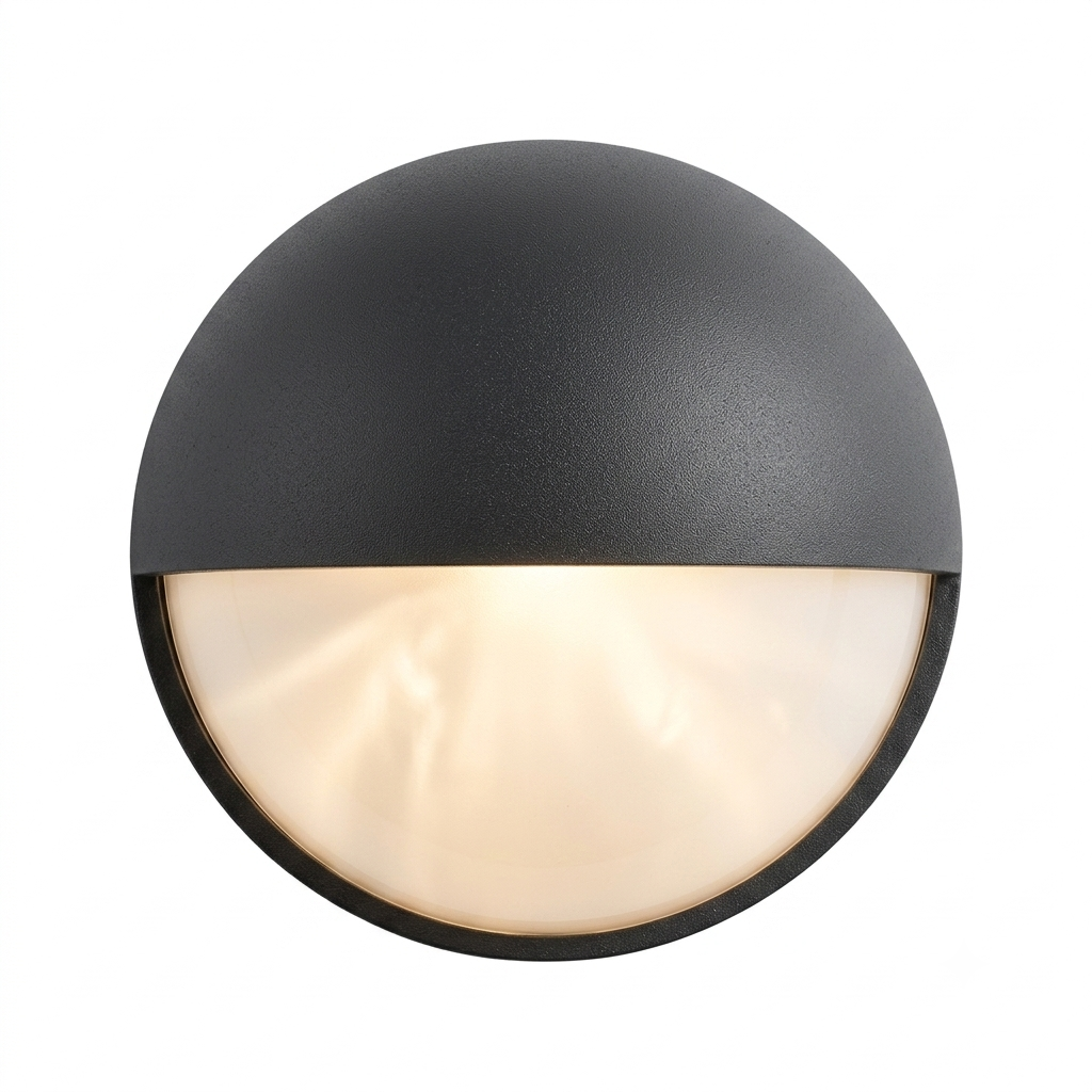 DL15535 Outdoor Wall Lamp (190×115×100mm, LED 12W)