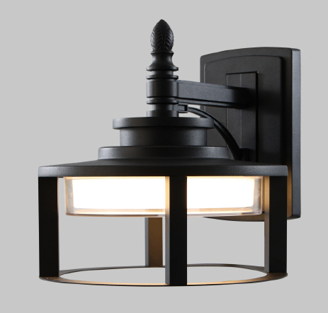 DL15541 Outdoor Wall Lamp (235×H265mm, LED 18W)