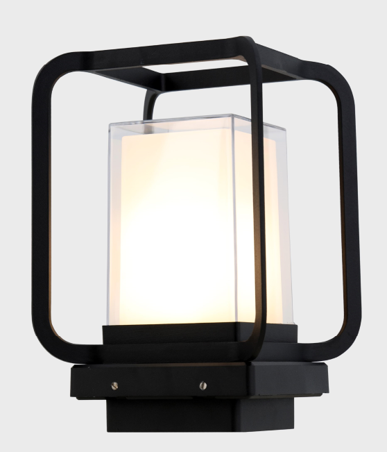 DL15555 Outdoor Wall Lamp (160×160×H230mm, LED 40W)