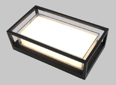 DL15561 Outdoor Wall Lamp (245×145×100mm, LED 18W)