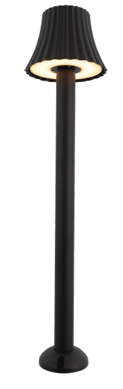 DL15570 Outdoor Bollard / Post Light (Ø200×H800mm, LED 12W)