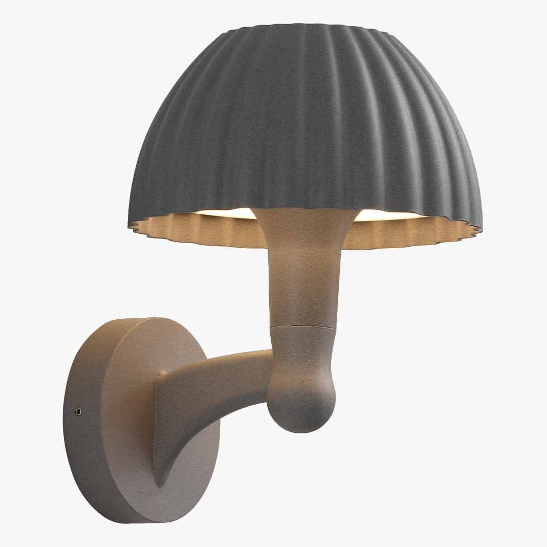 DL15572 Outdoor Wall Lamp (210×230×H280mm, LED 12W)