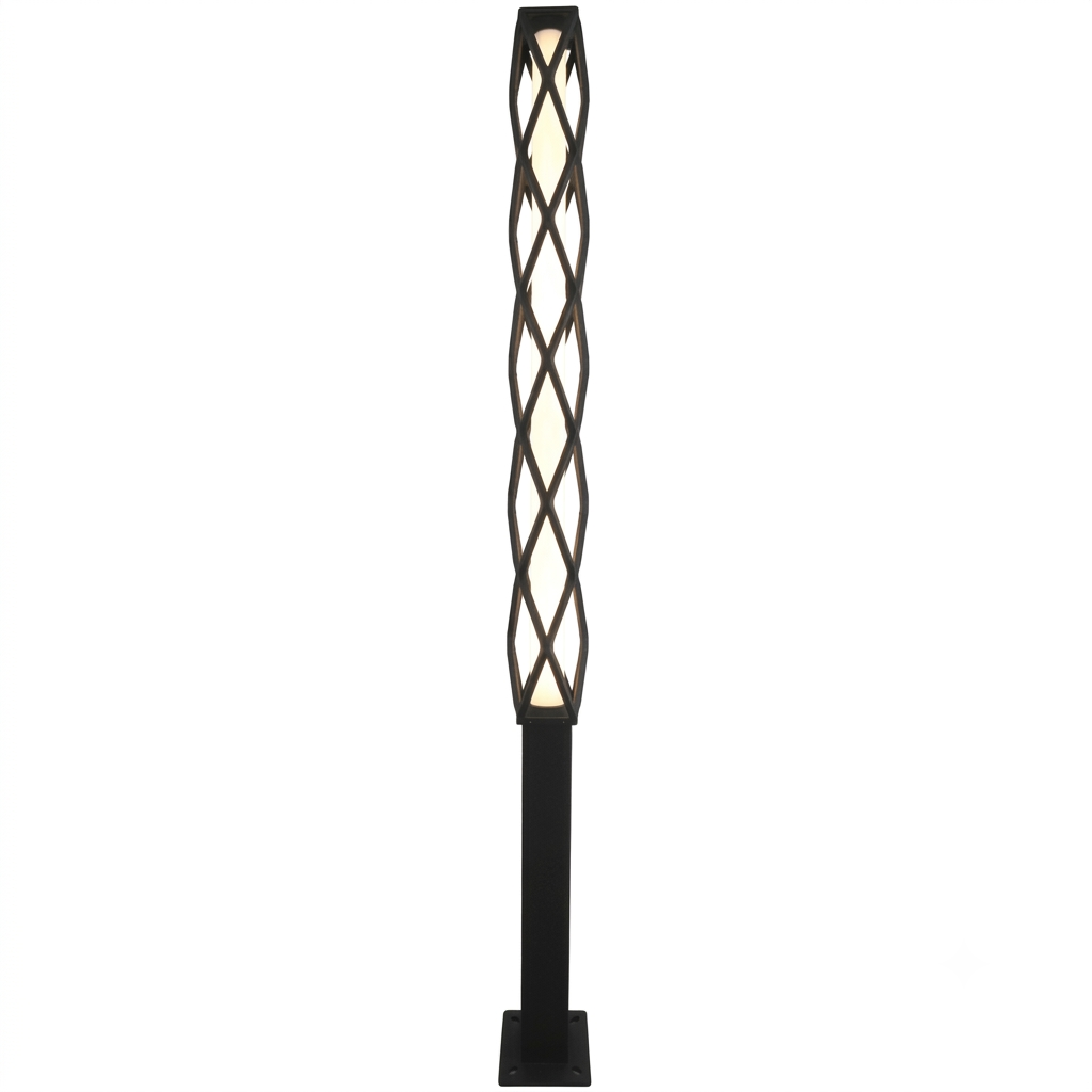 DL15574 Outdoor Bollard / Post Light (165×H3000mm, LED 100W)