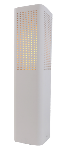 DL15583 Outdoor Post Lantern (120×120×H500mm, E27)