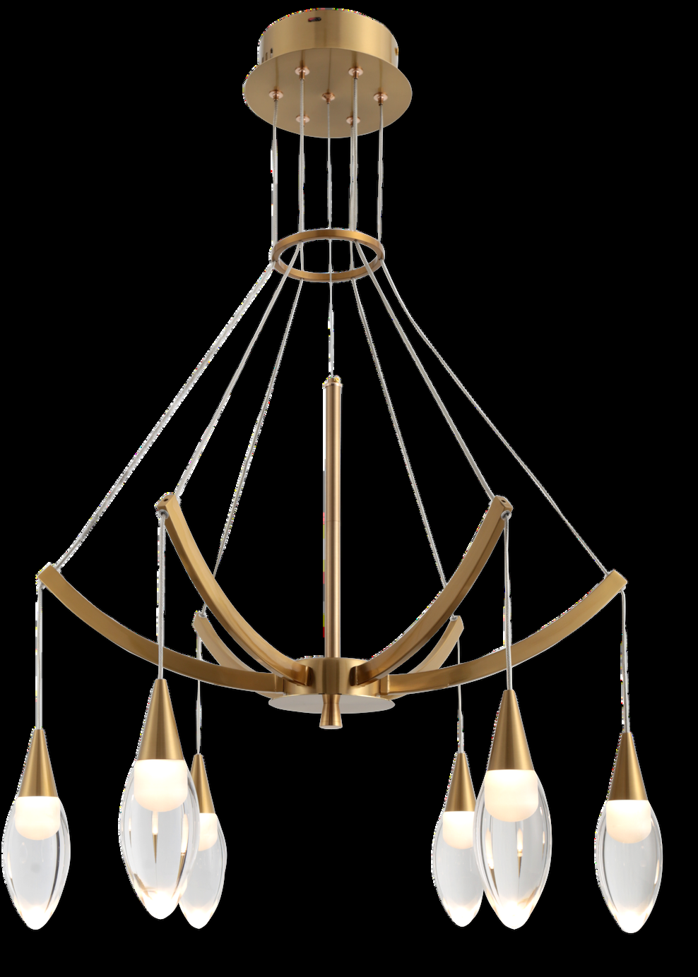 DL15605 Decorative Pendant / Chandelier (680×H1200mm, LED 31W)