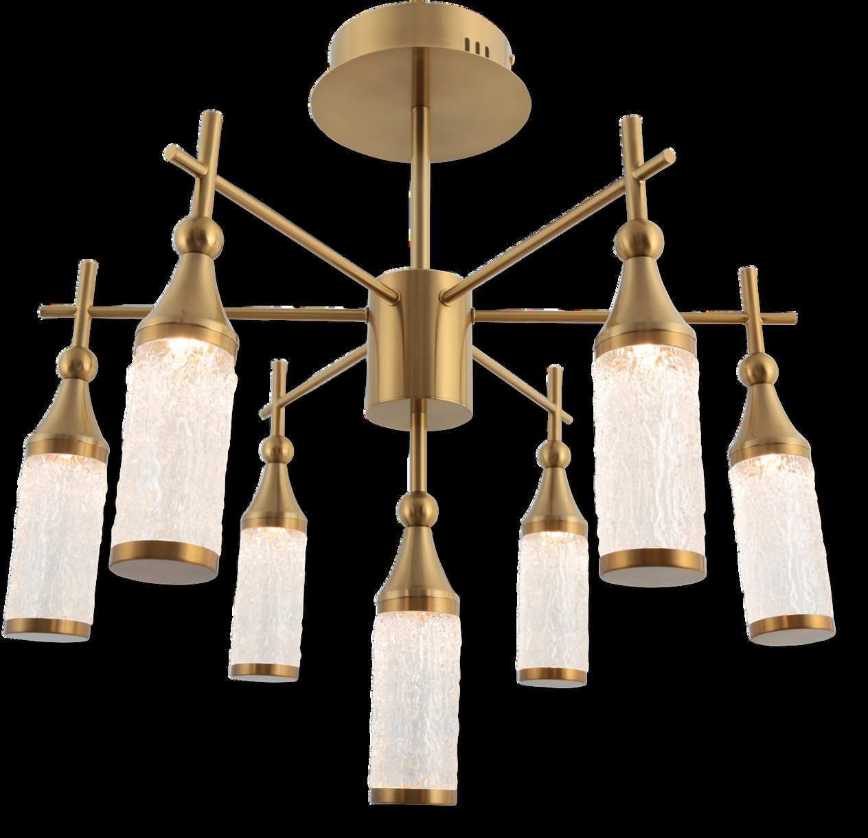 DL15615 Decorative Pendant / Chandelier (580×H590mm, LED 40W)