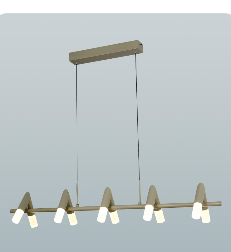 DL15684 Decorative Linear Pendant (L1000x80H1500mm, LED 20W)